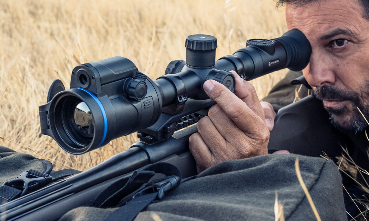 Pulsar Thermion Duo thermal riflescope