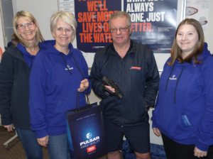 Coastguard Nelson receive new thermal imager